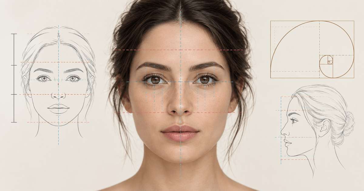 AI Face Ratio Analyzer