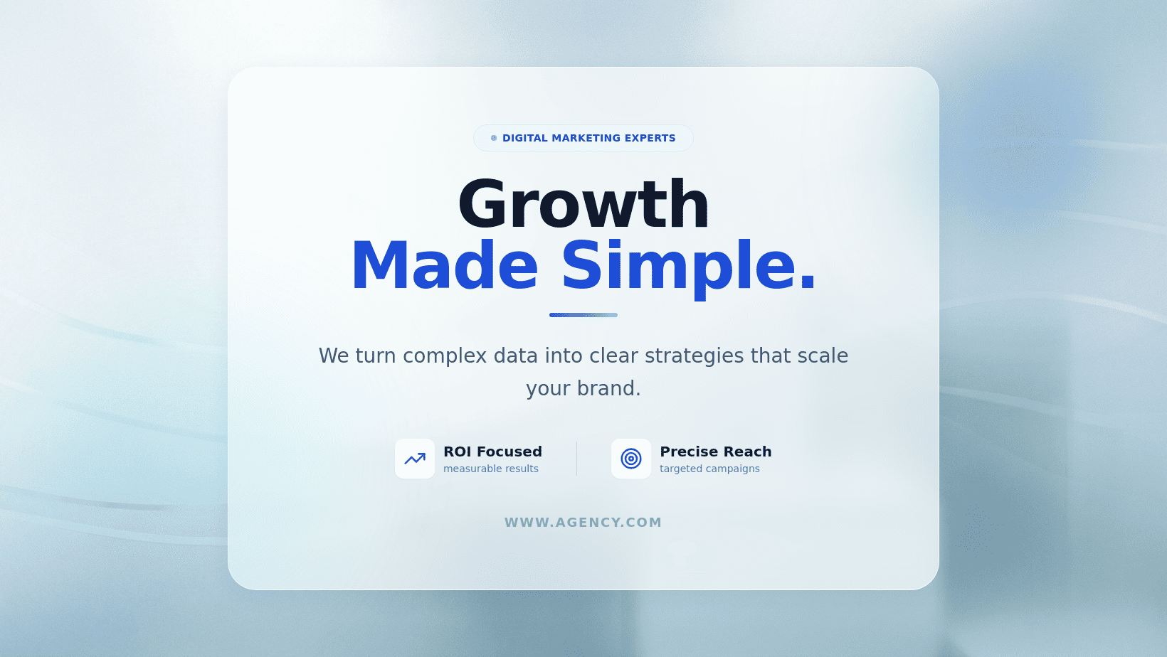 ai generated facebook cover photo for digital marketing agency