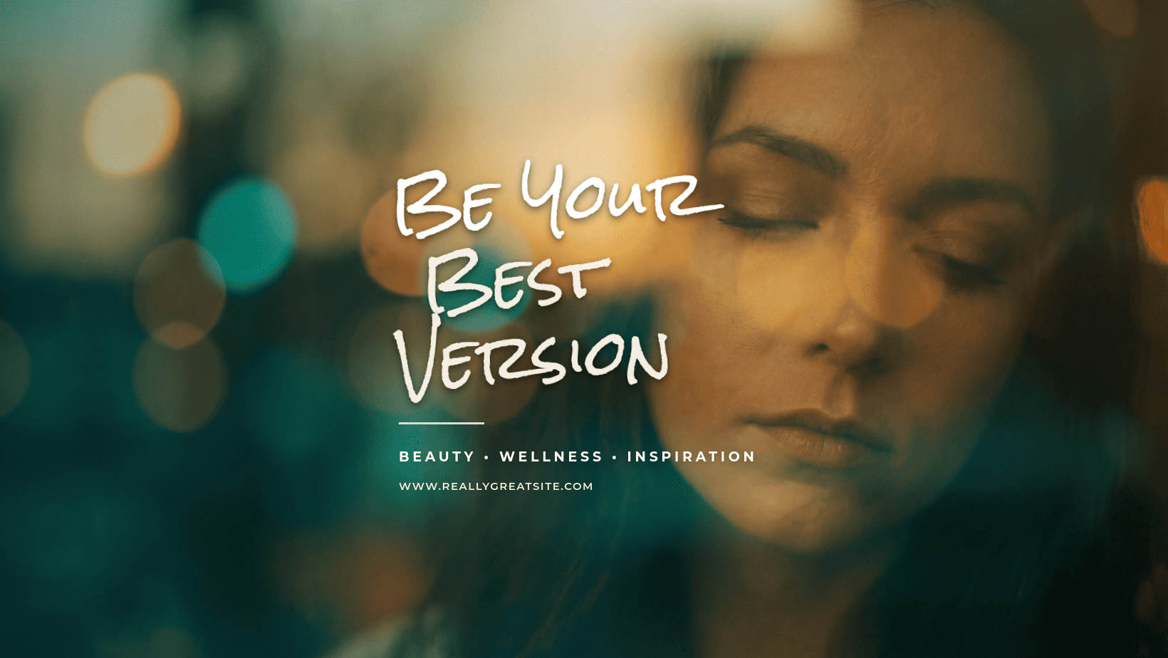 ai generated woman beauty facebook cover