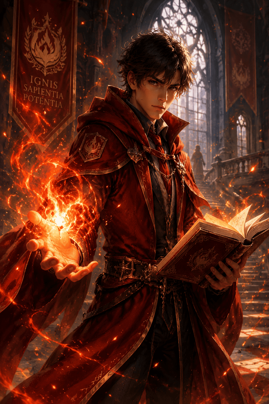 mage hero design sample