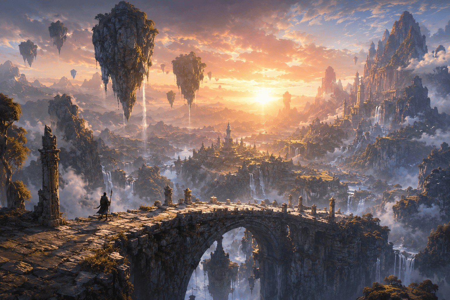 magical forest landscape example