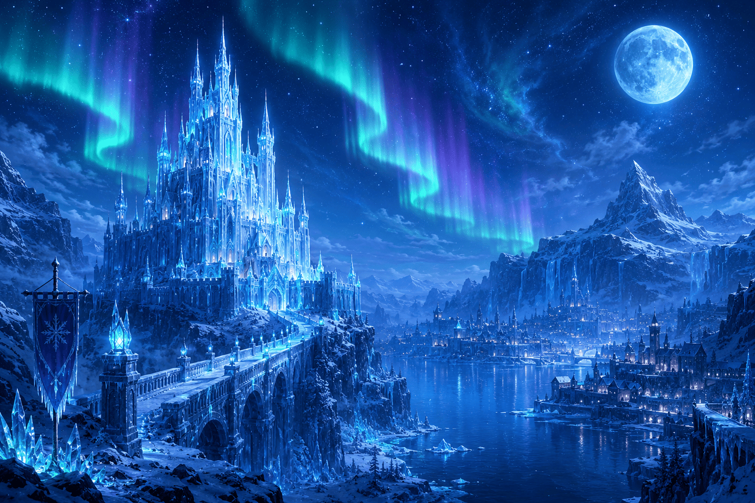 castle valley concept art