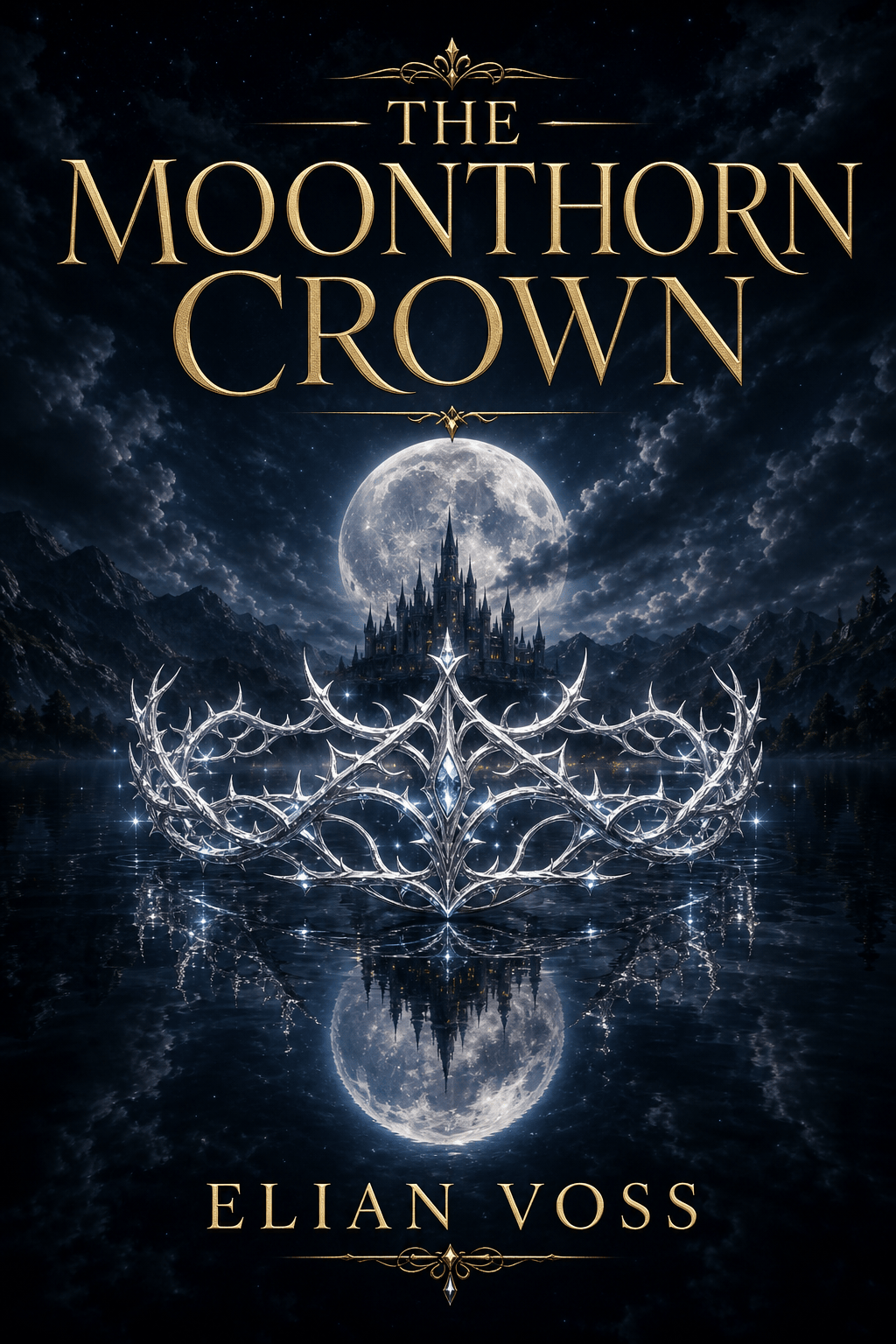 AI fantasy novel cover