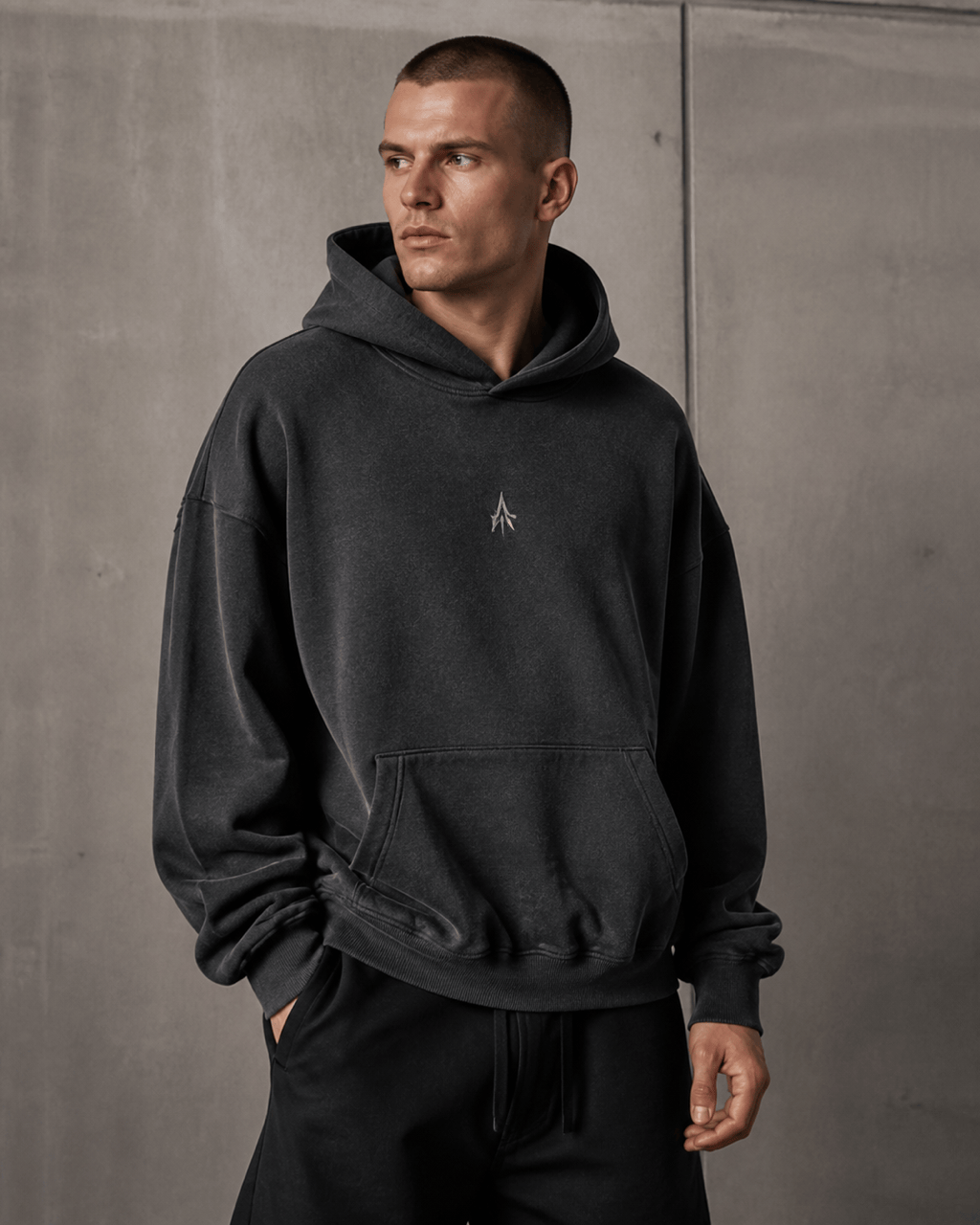 AI clothing model streetwear photo