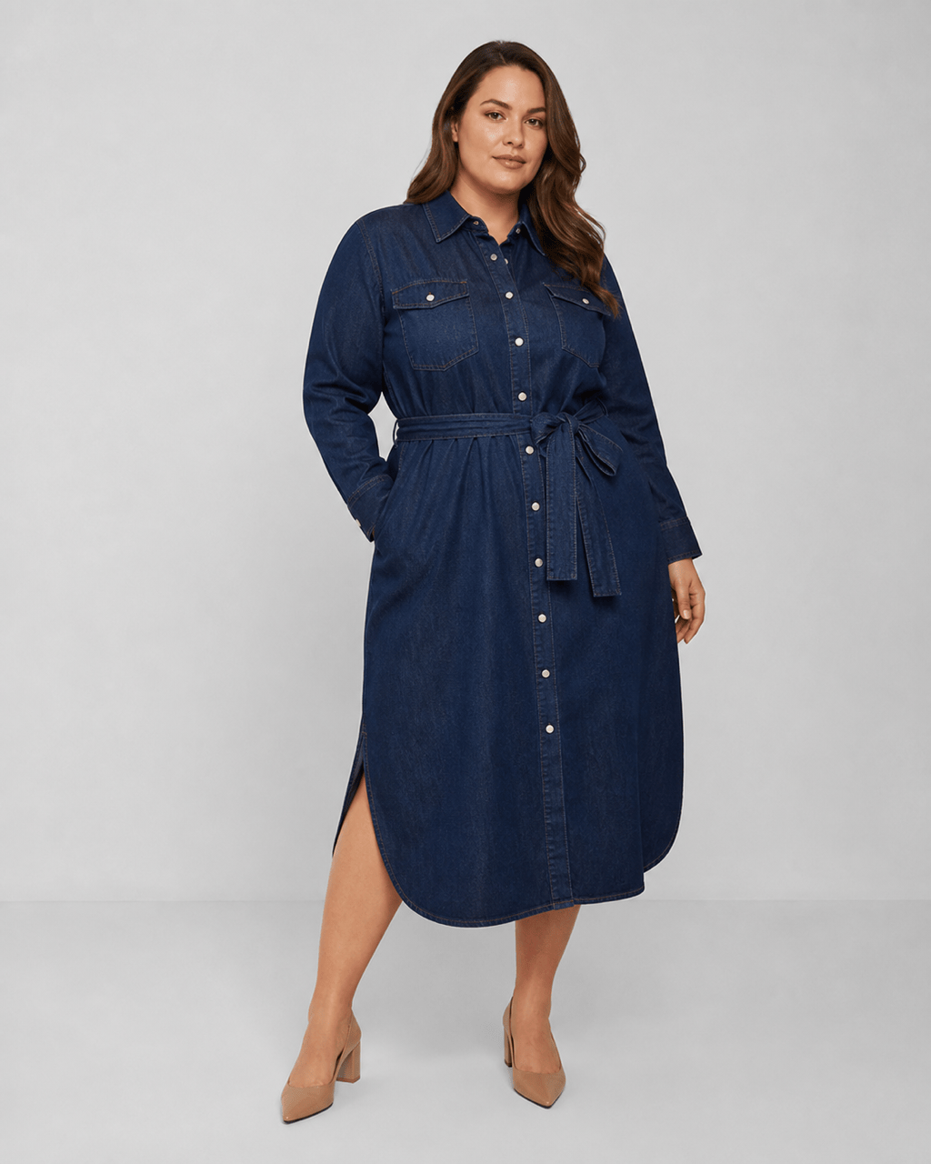 AI fashion model inclusive catalog image