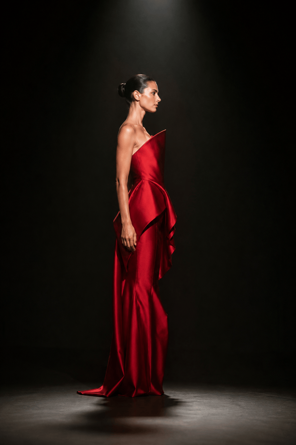 AI fashion editorial photography