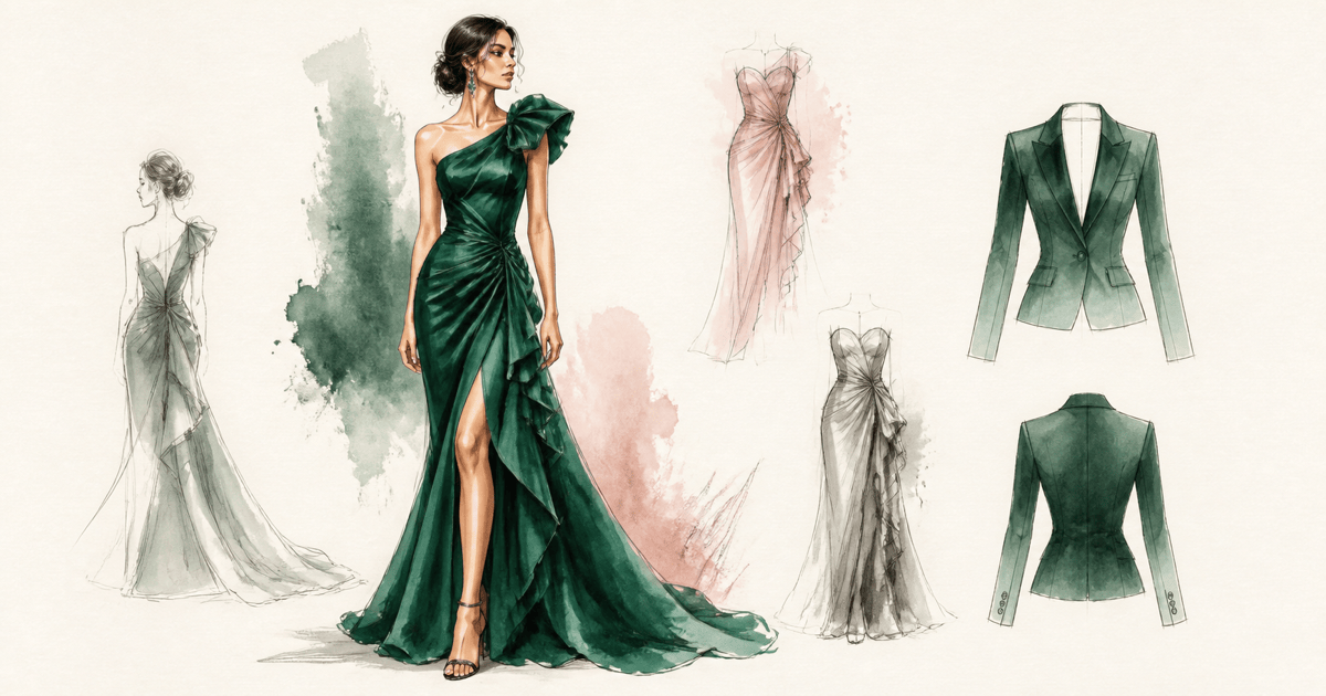 AI Fashion Sketch Generator