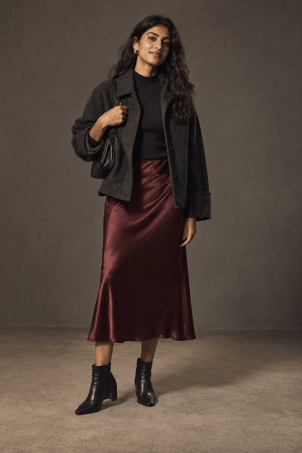 AI styled date night look