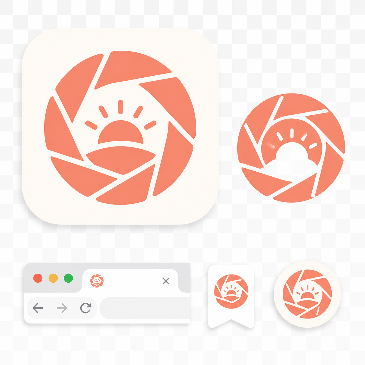 AI favicon maker monogram