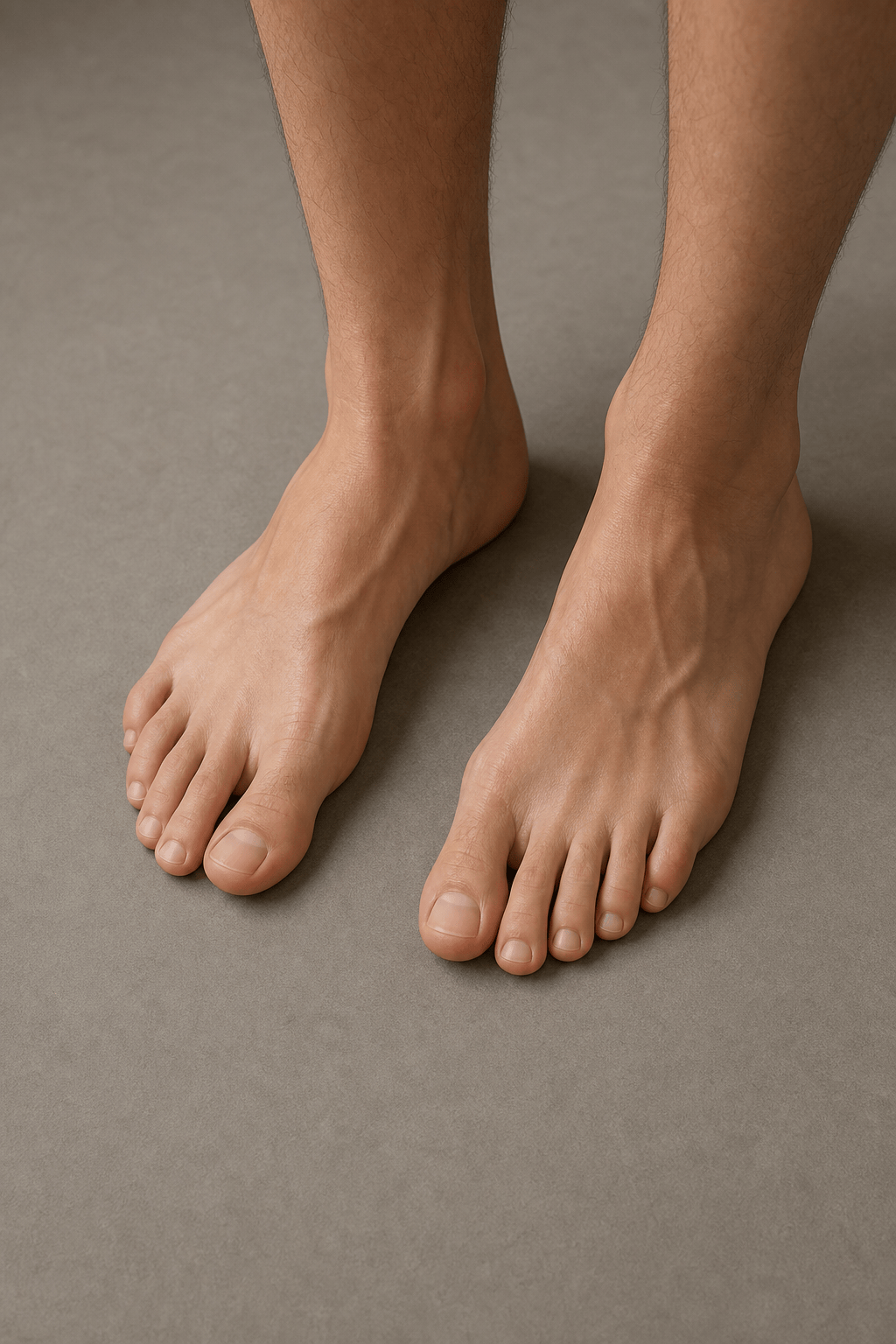 AI adult foot reference