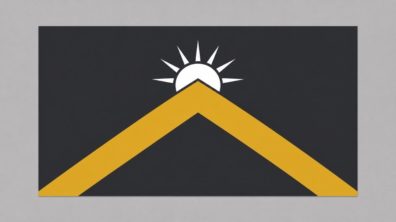 Fantasy kingdom banner design