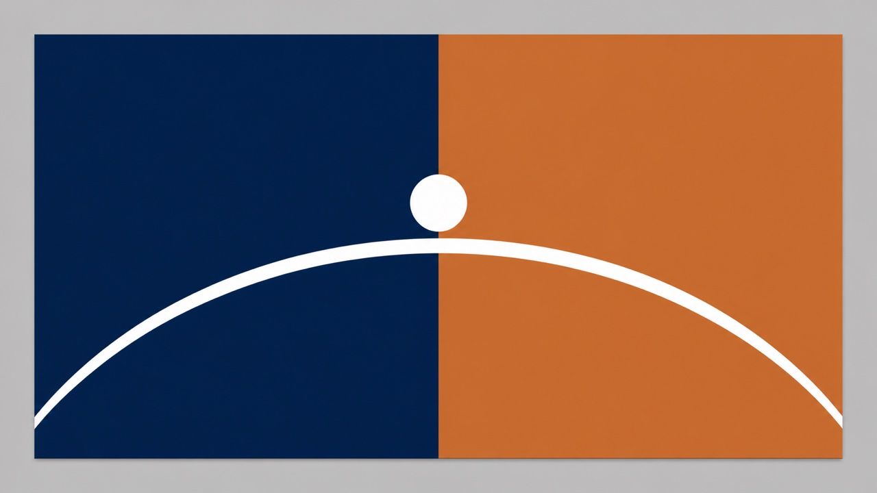 Futuristic colony flag concept