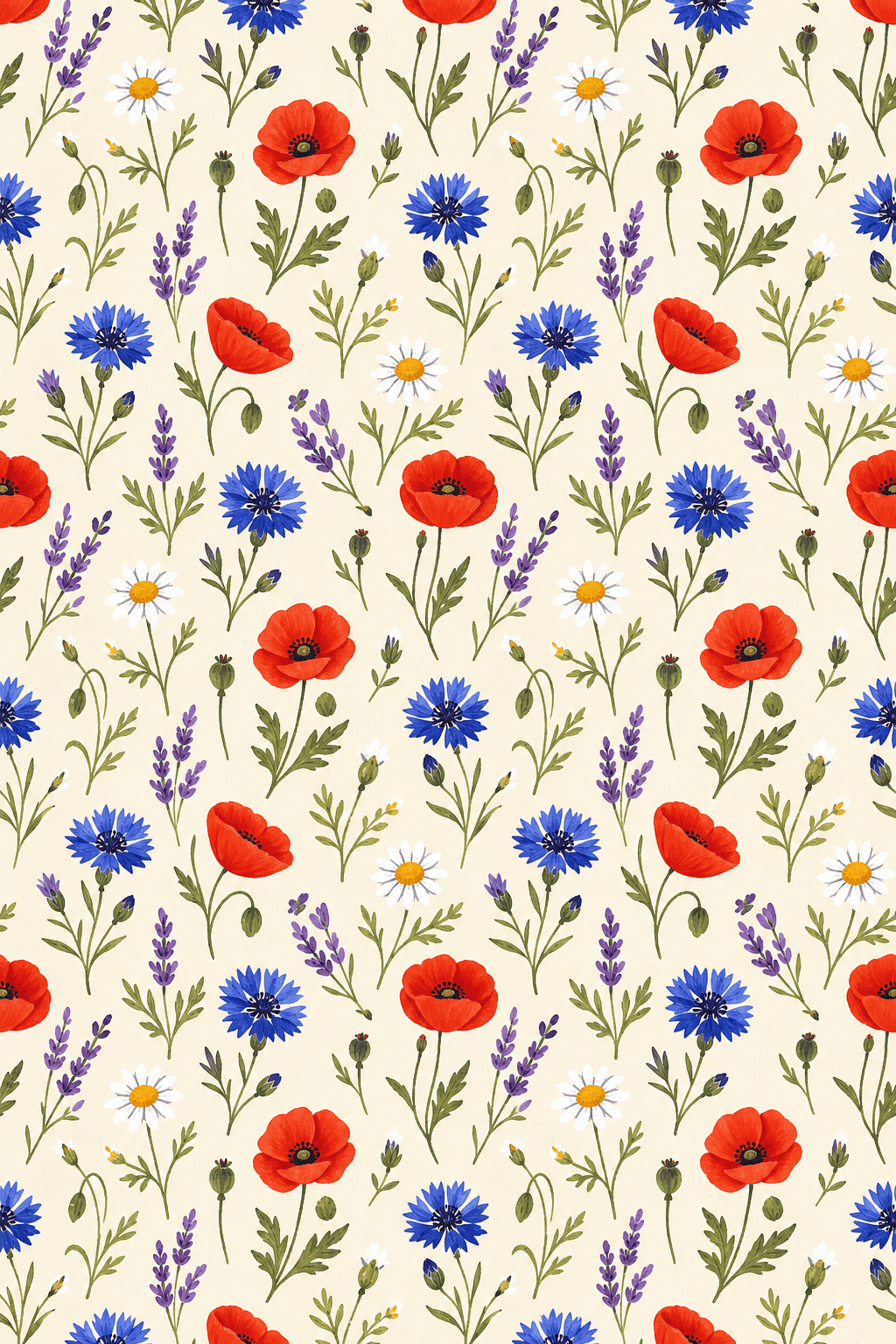 Seamless floral pattern