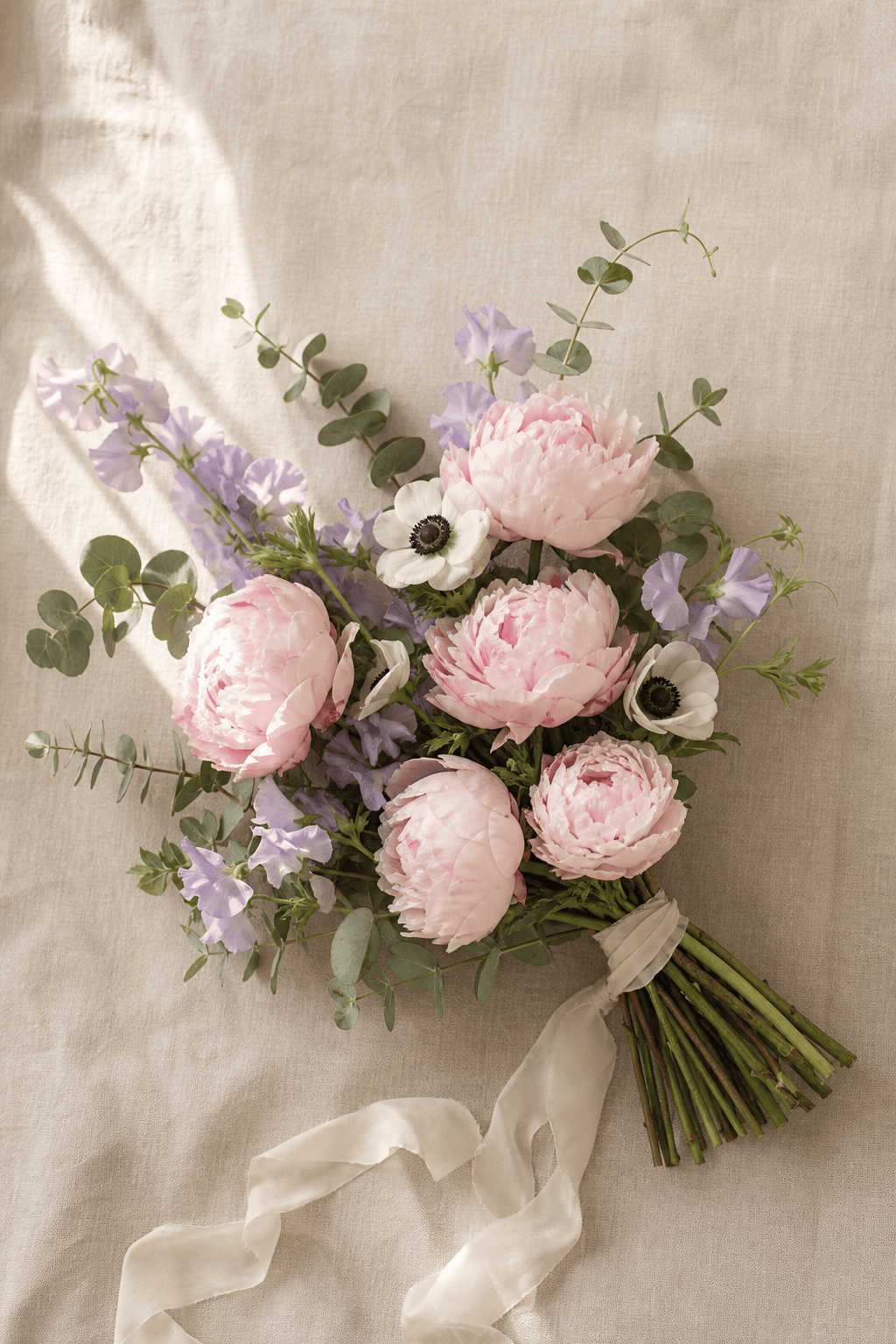 AI flower bouquet design