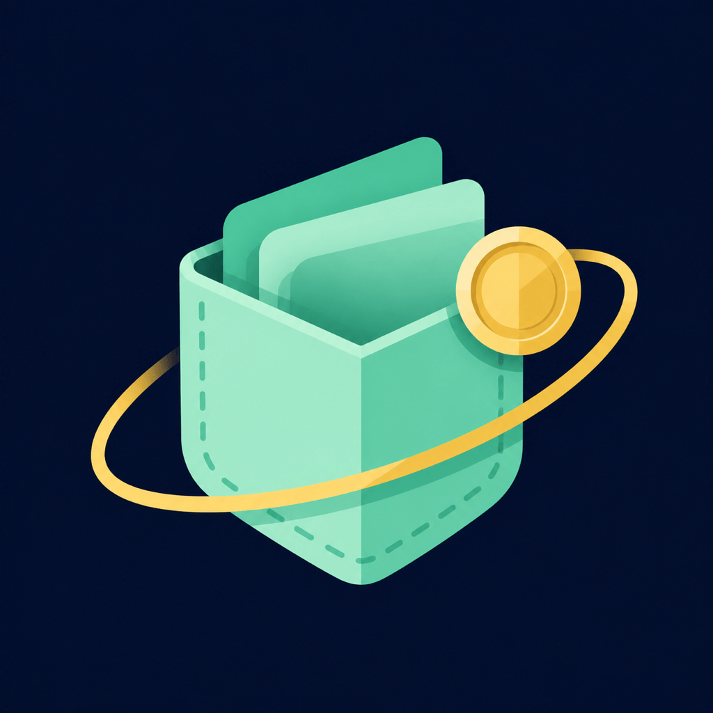 AI Flutter finance icon