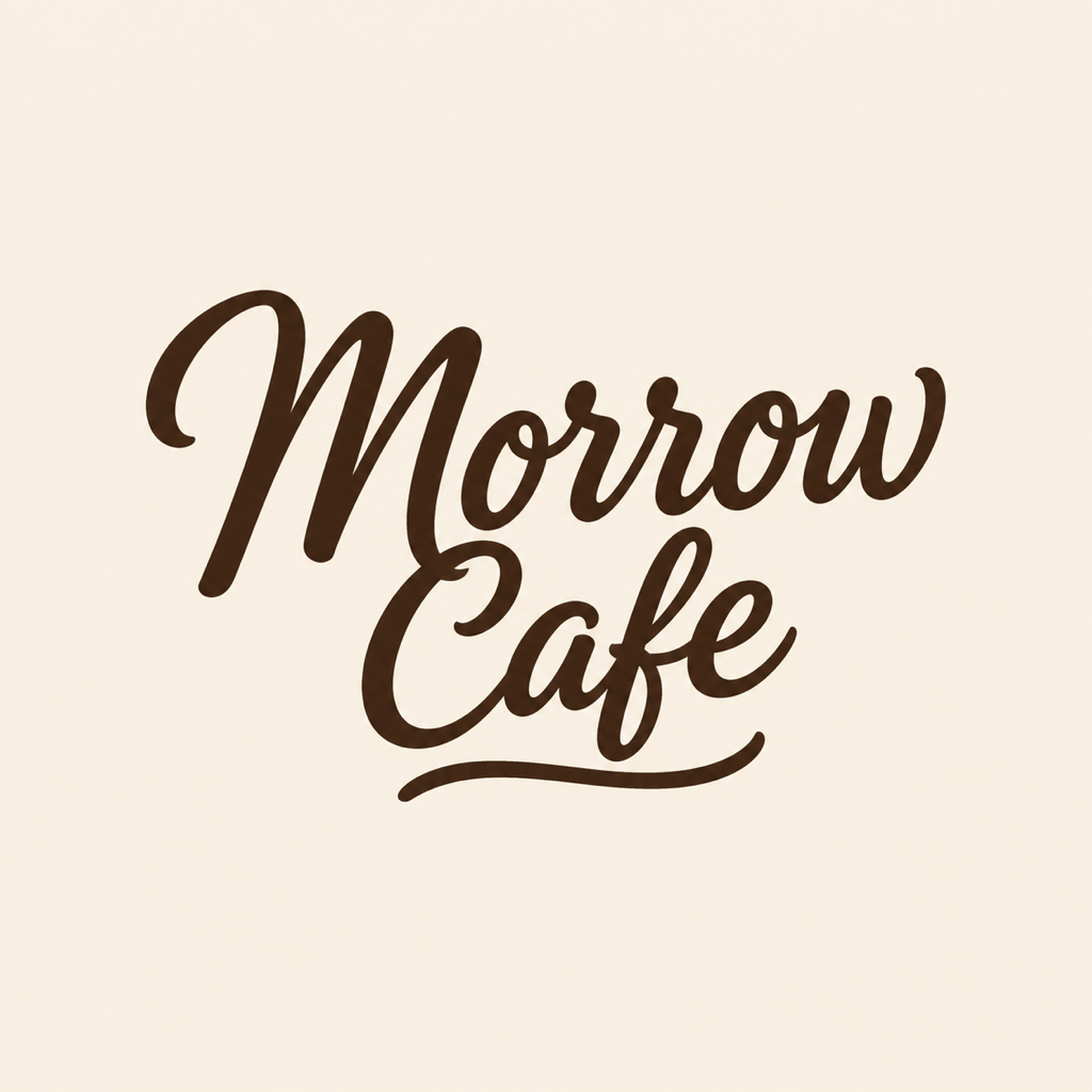 Script font logo
