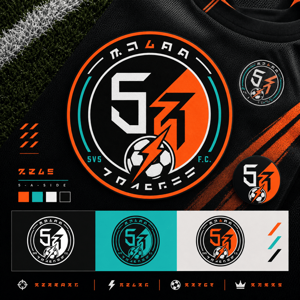Five-a-side football badge