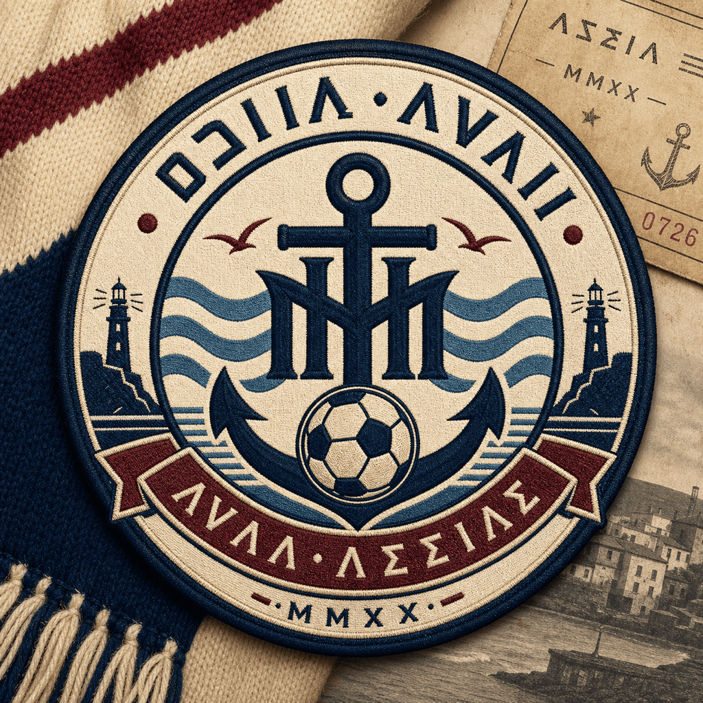 Vintage football club crest
