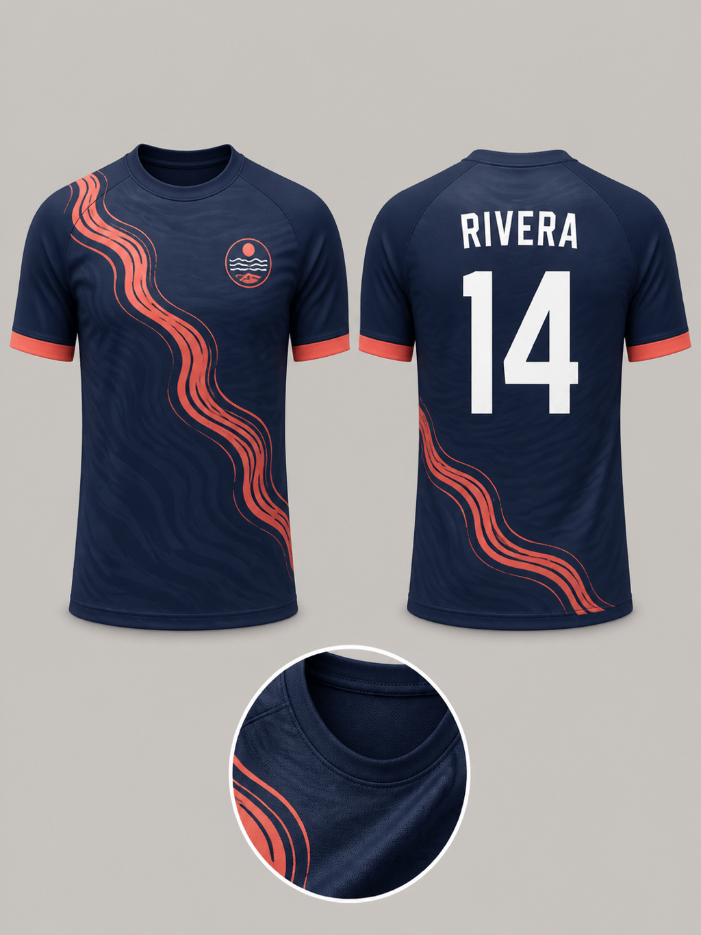 AI football home shirt