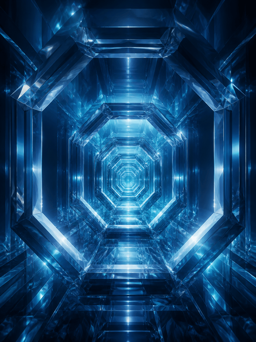 3D fractal tunnel