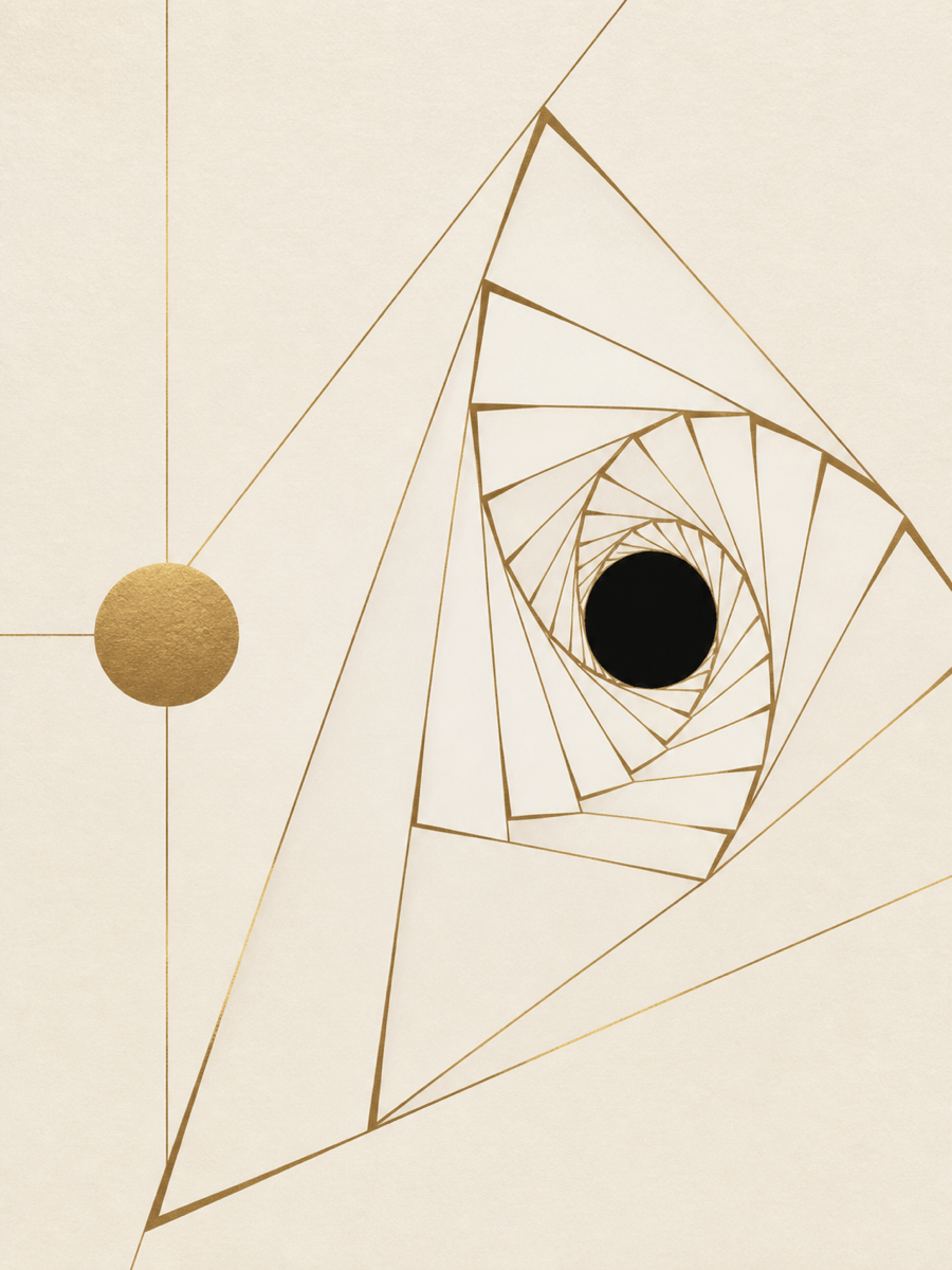 Minimal geometric fractal