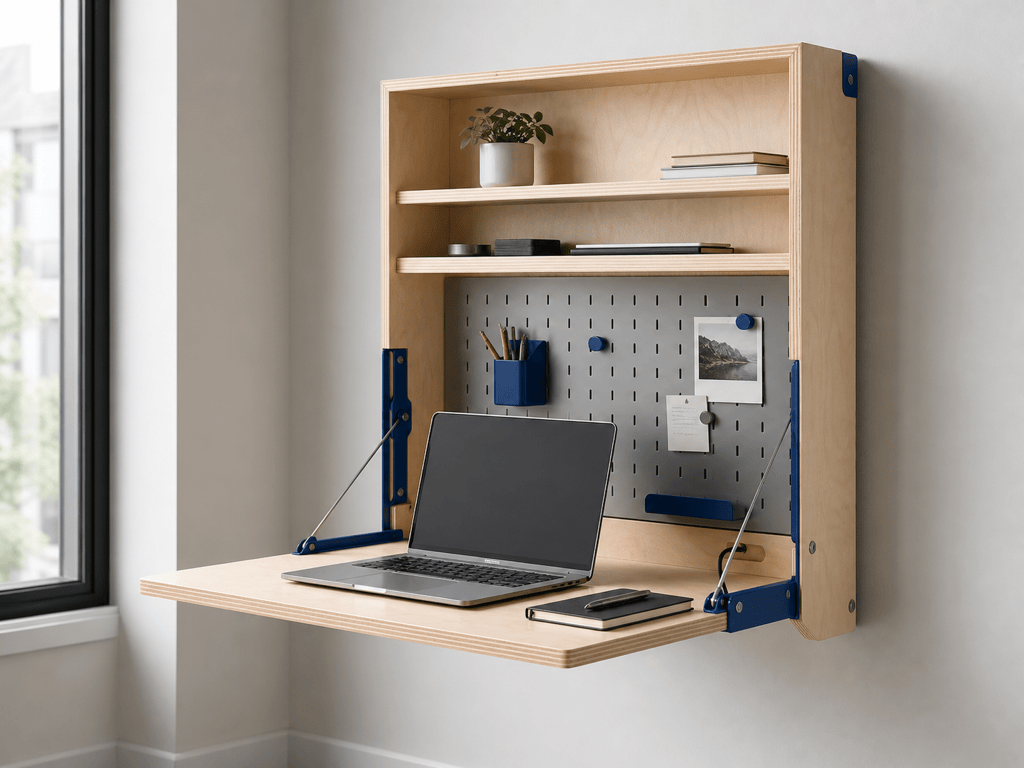 AI transformable desk design