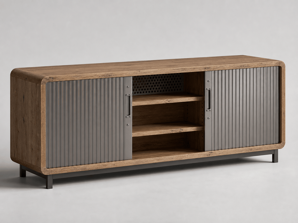 Sustainable AI sideboard design