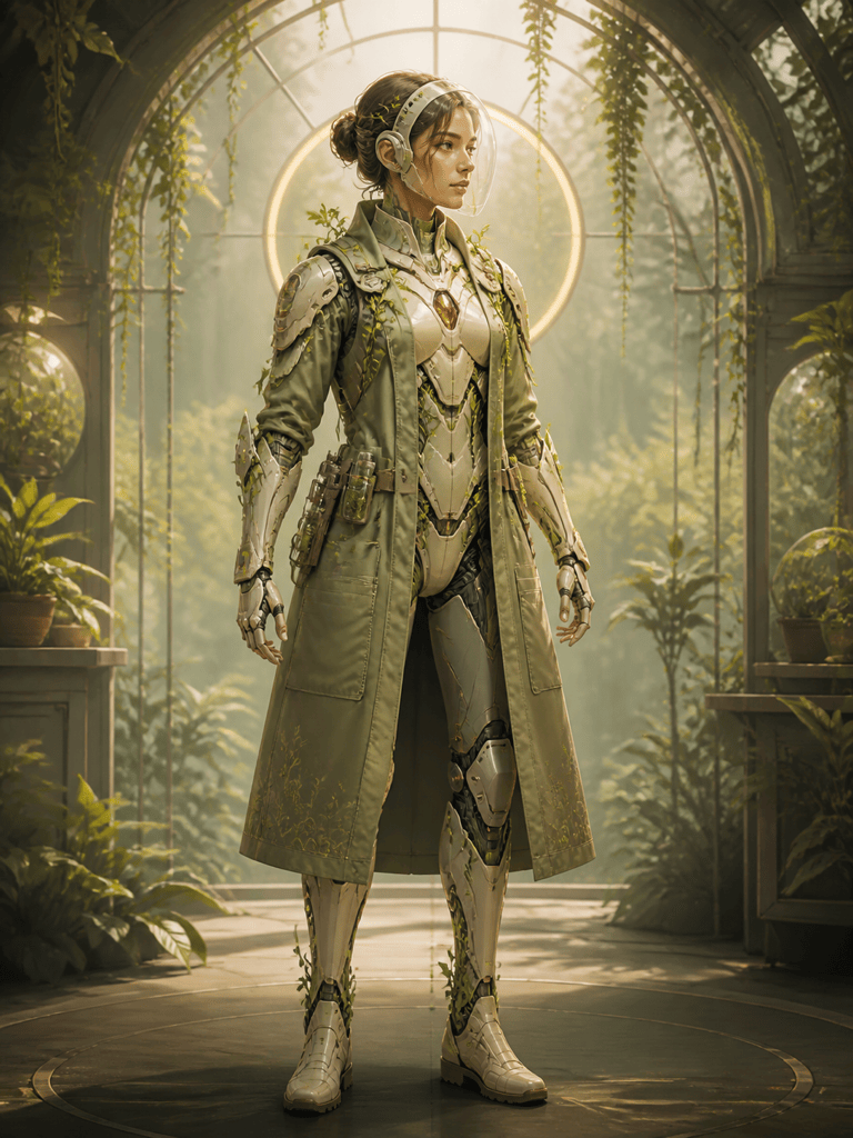 AI character fusion generator artwork