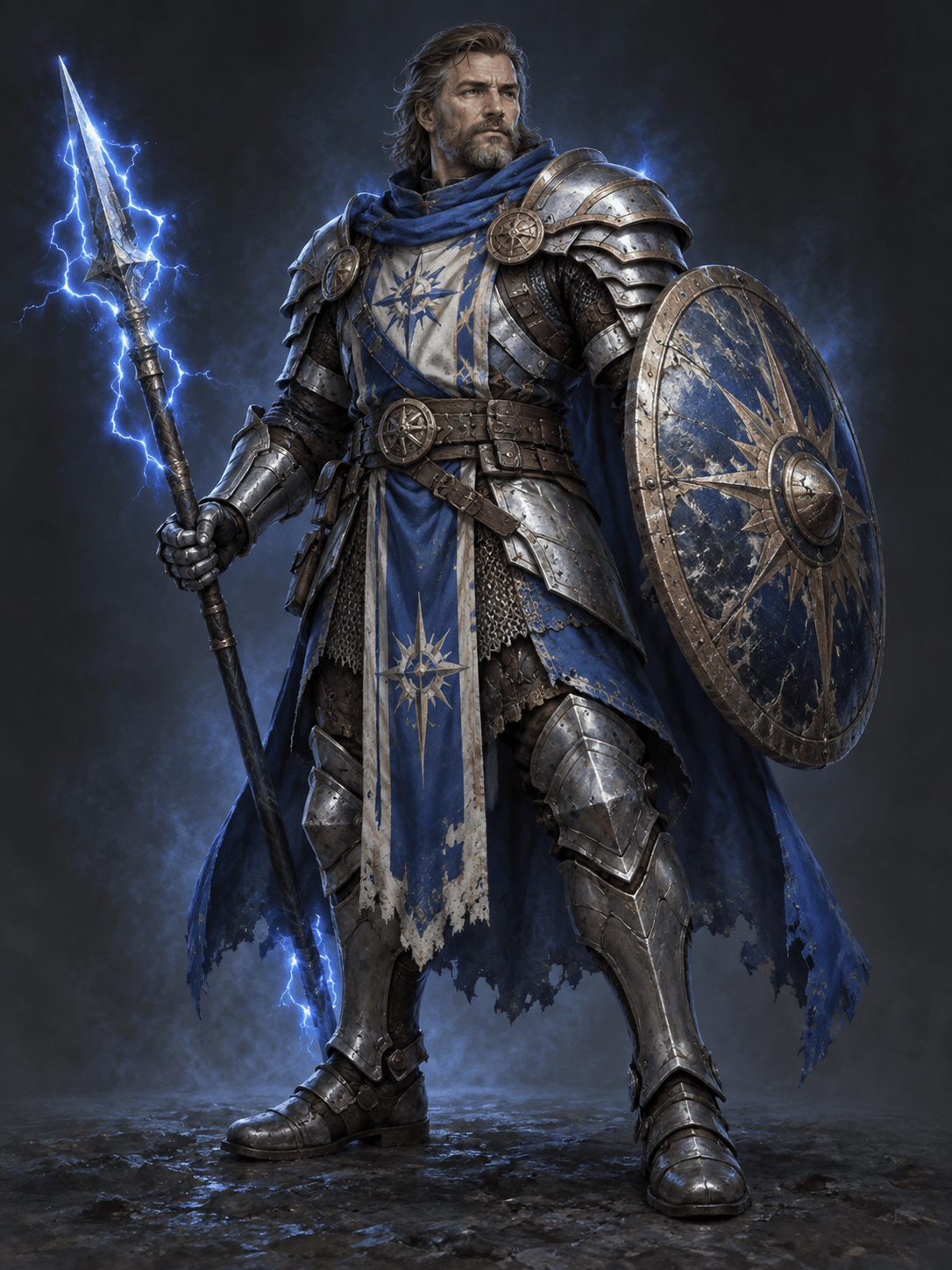 AI fantasy RPG character