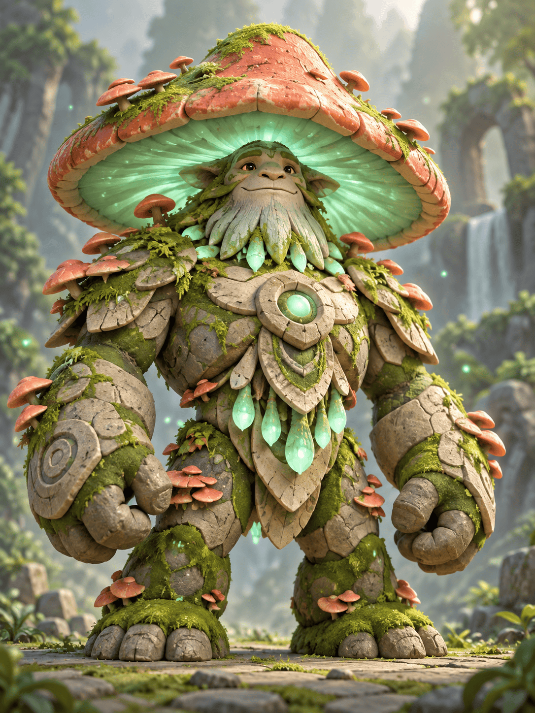 AI mobile game hero