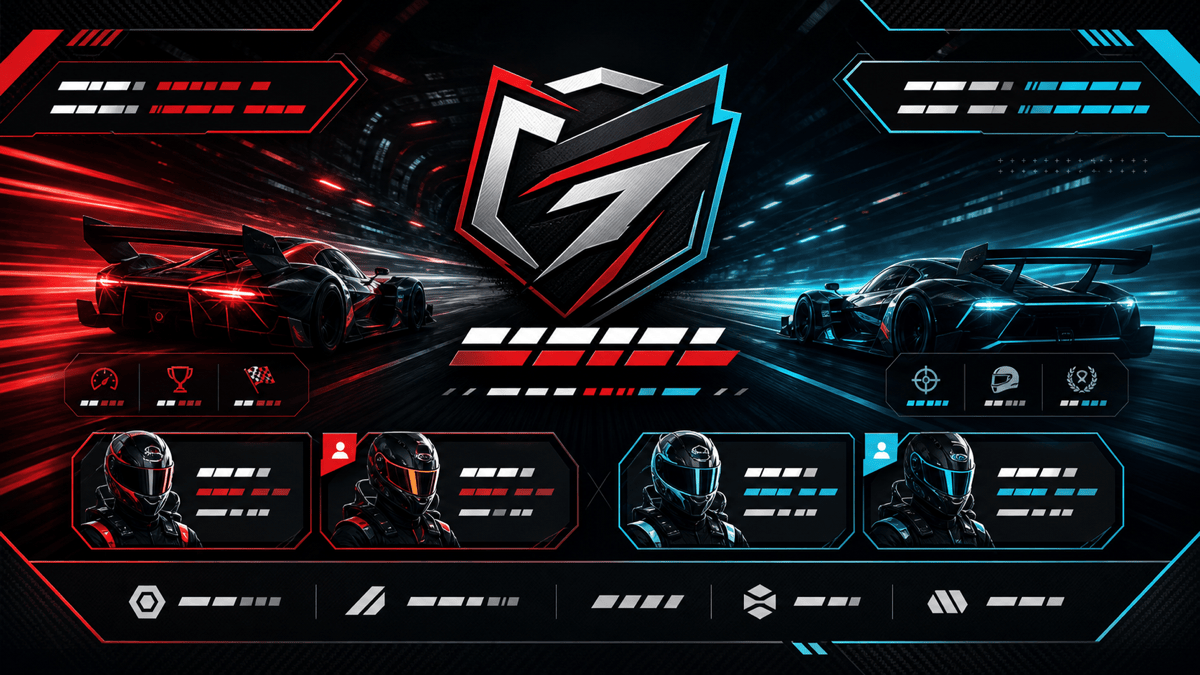 Esports gamer banner example