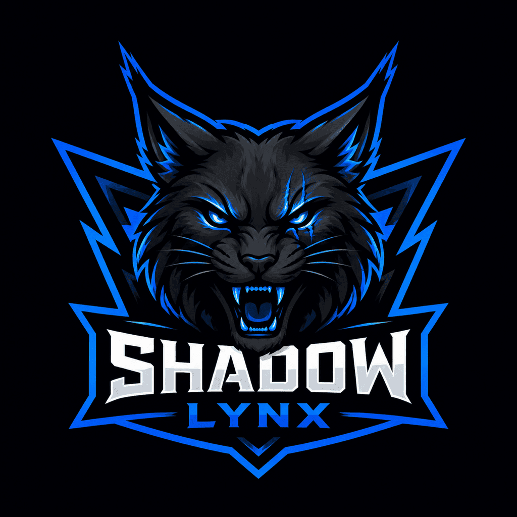 AI gaming mascot logo