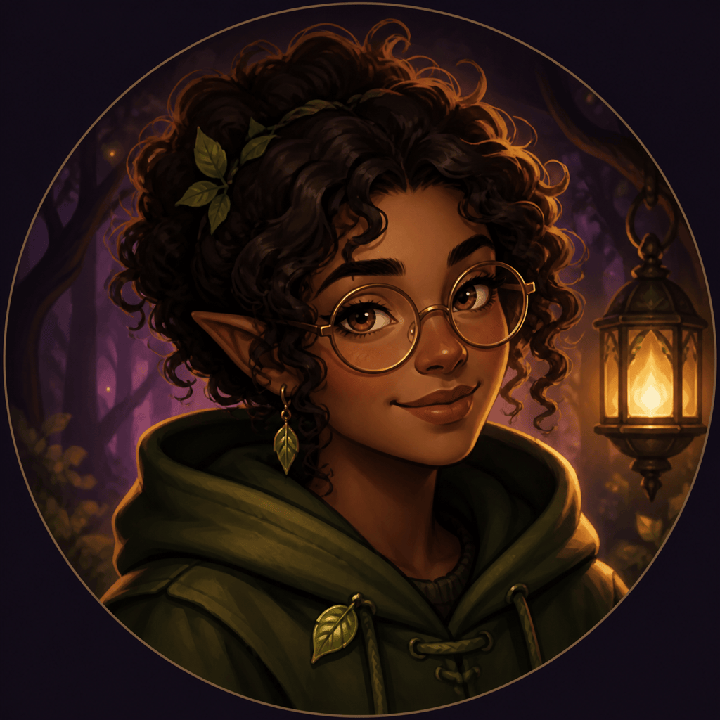 cozy fantasy gamer PFP