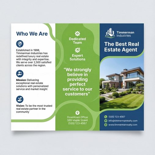  ai generated company brochure