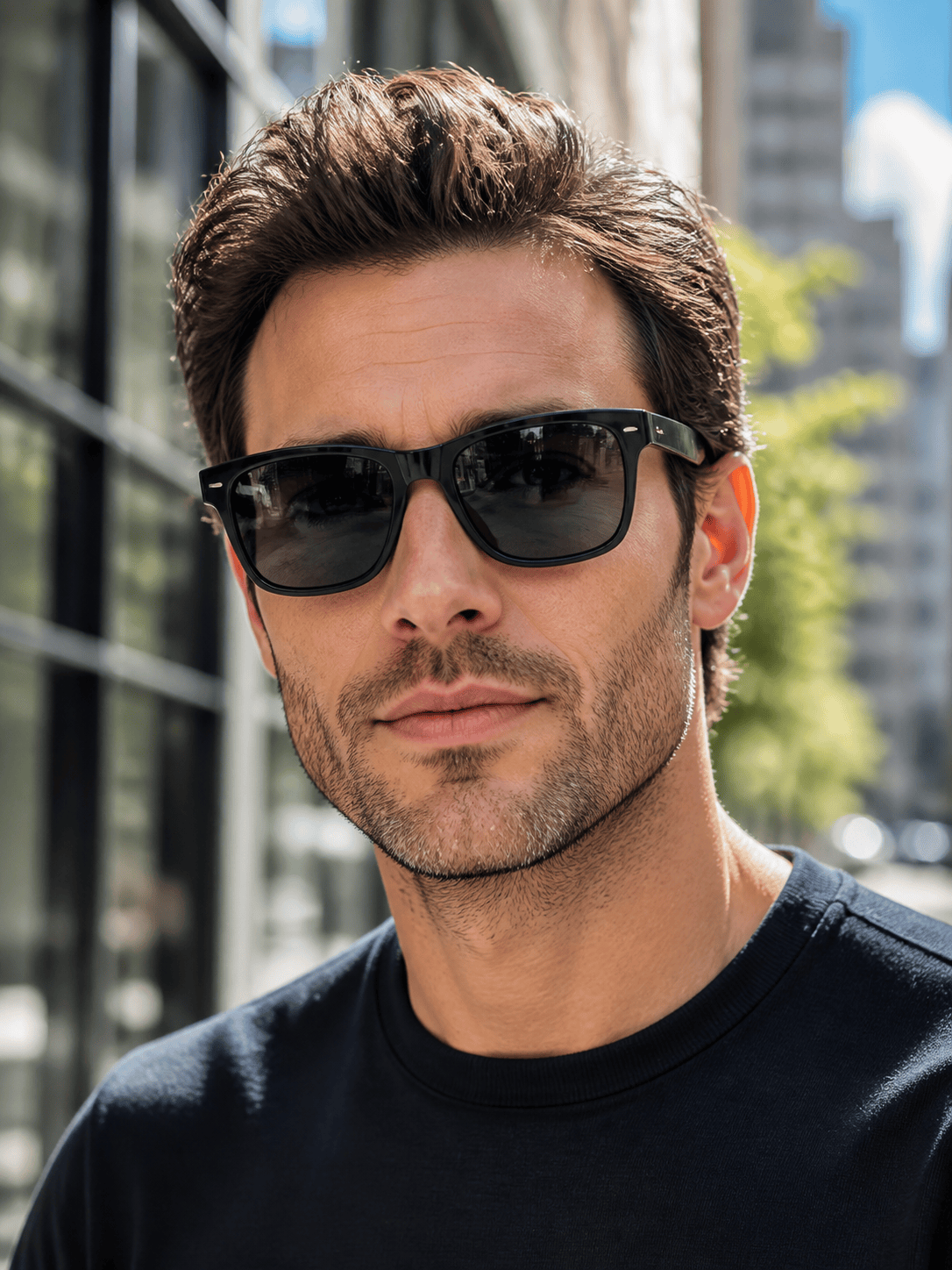 AI sunglasses try on