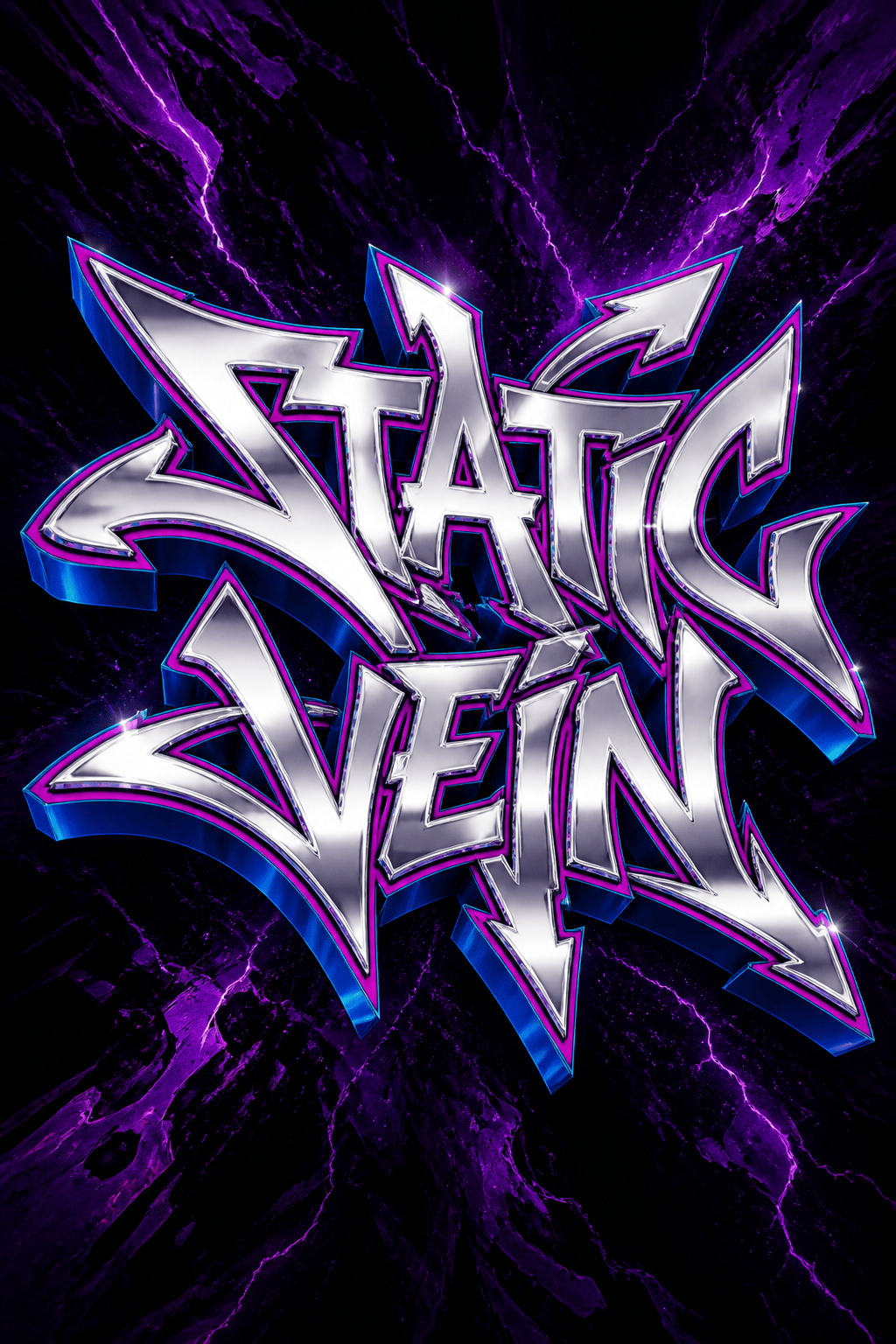 Wildstyle graffiti album cover