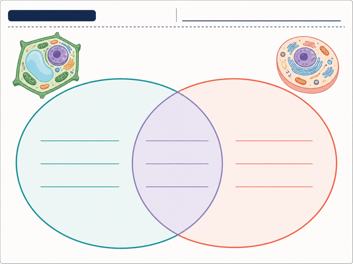 AI compare and contrast organizer