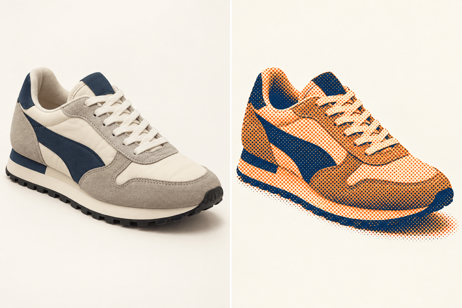 Duotone halftone product transformation