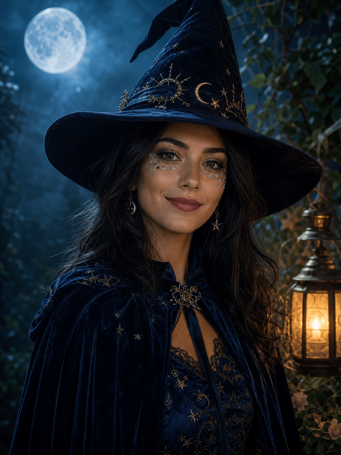 Halloween witch profile picture