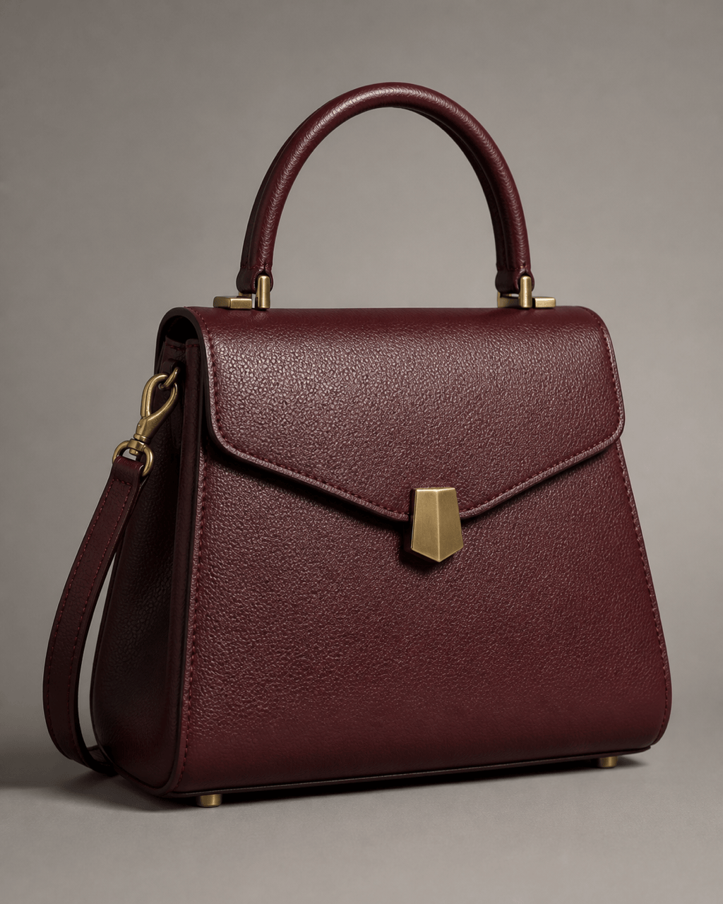 Structured AI handbag design