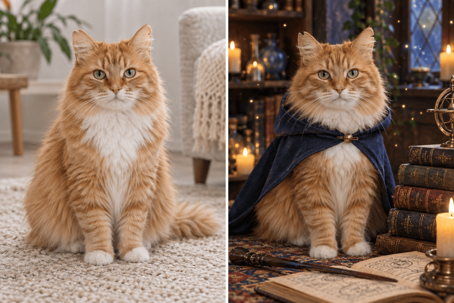 Harry Potter pet filter