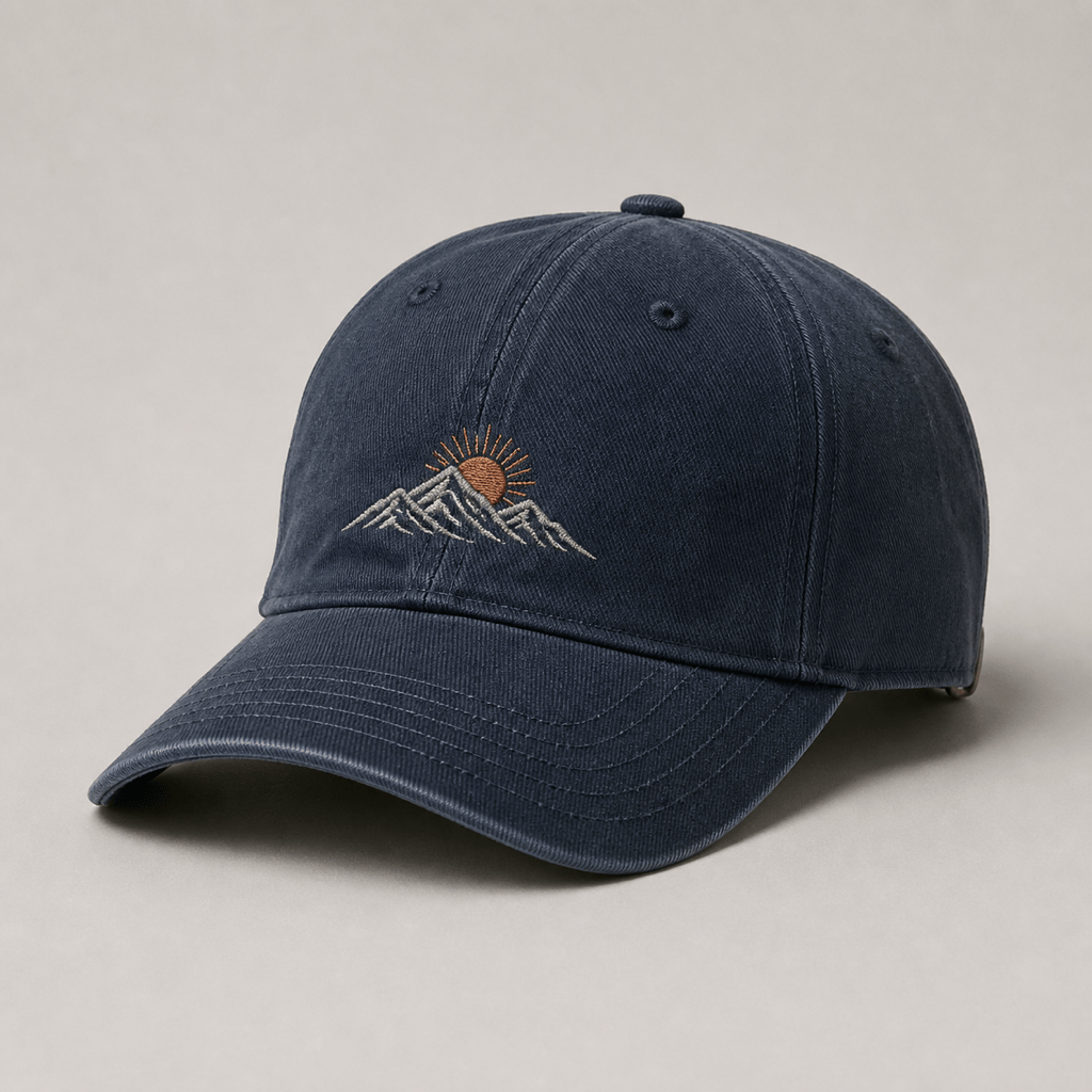 AI hat generator baseball cap design concept