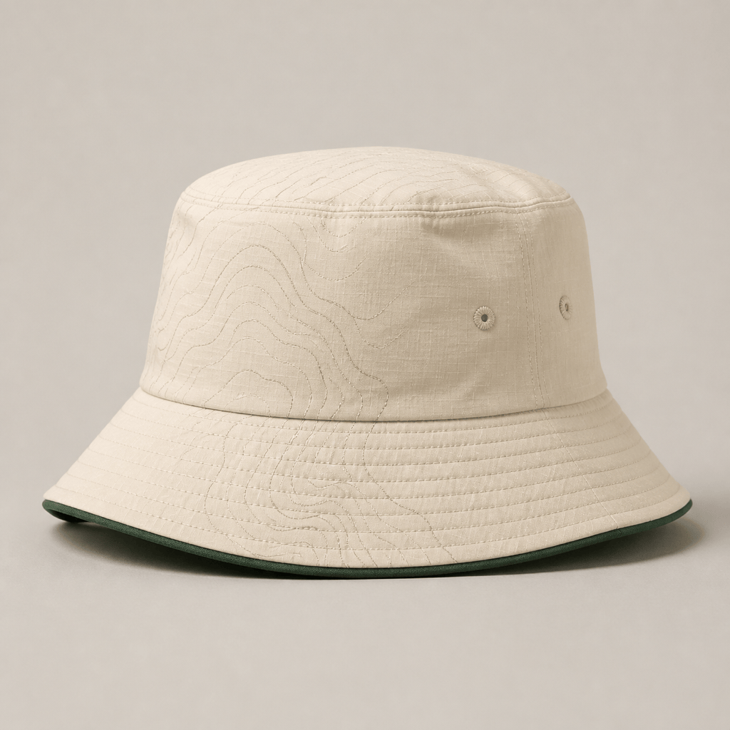 AI bucket hat generator product concept