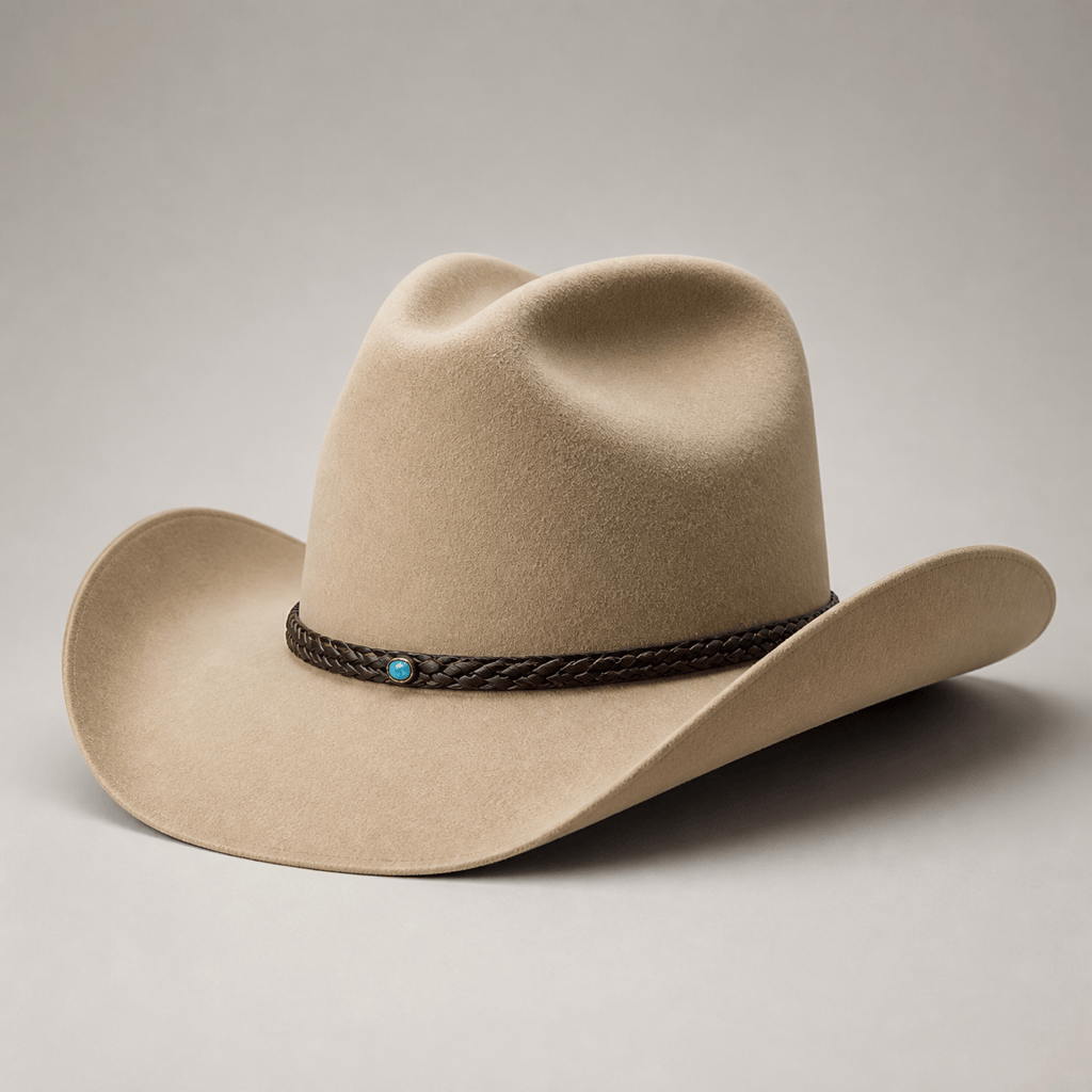 AI cowboy hat generator western hat concept