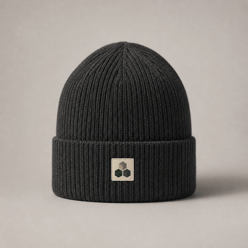 AI beanie generator knit hat concept