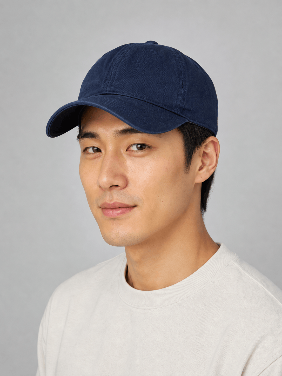 AI cap try on preview