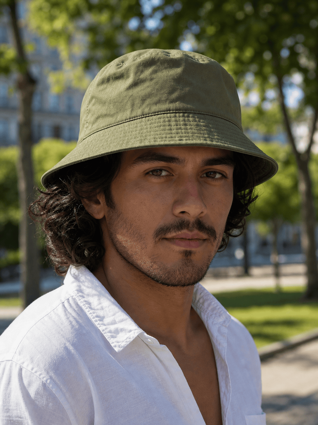 AI bucket hat preview