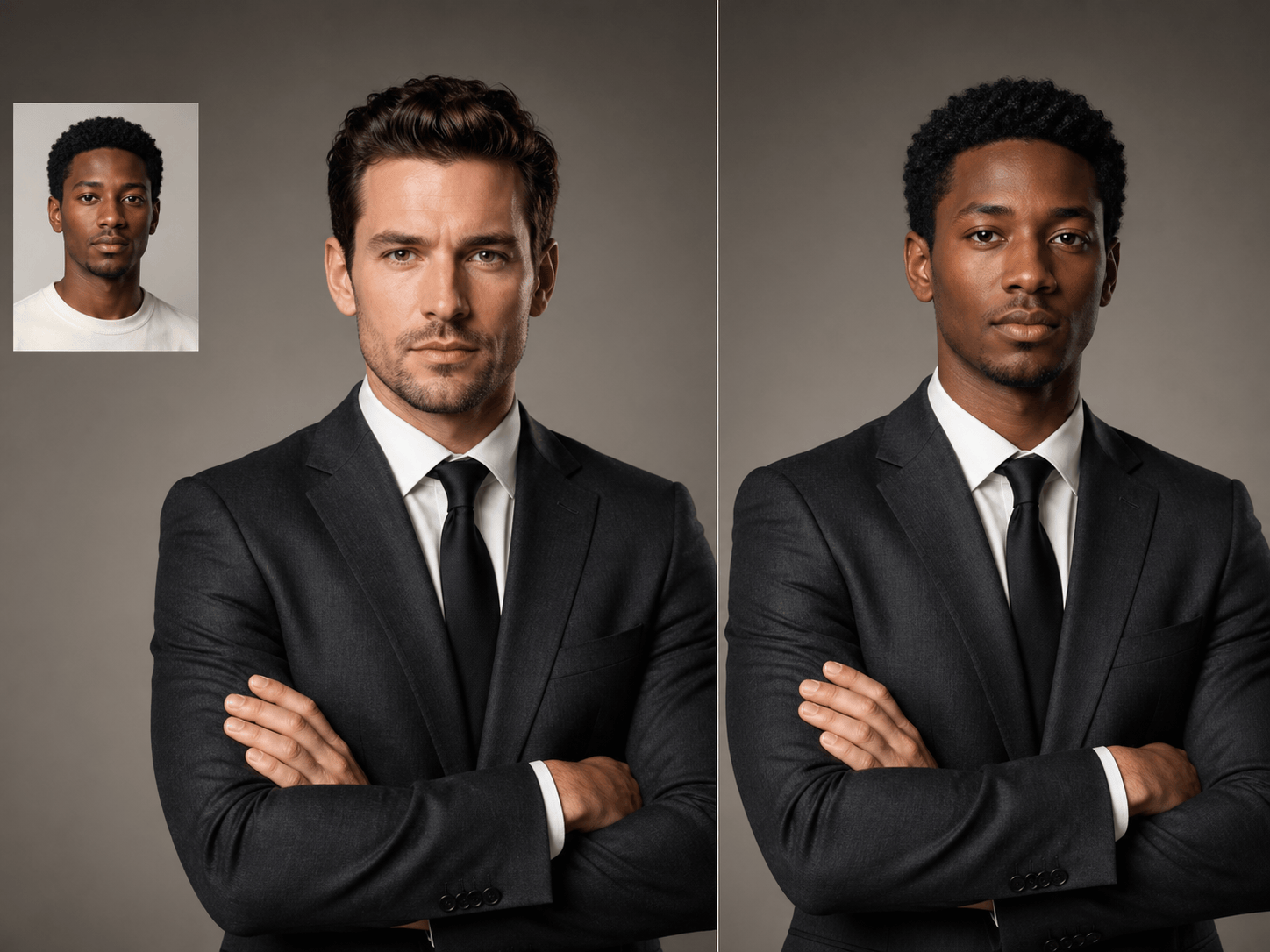 Professional full head replacement