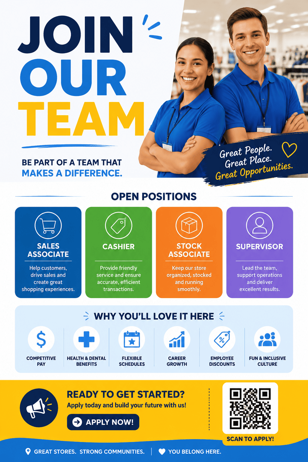 recruitment poster maker
