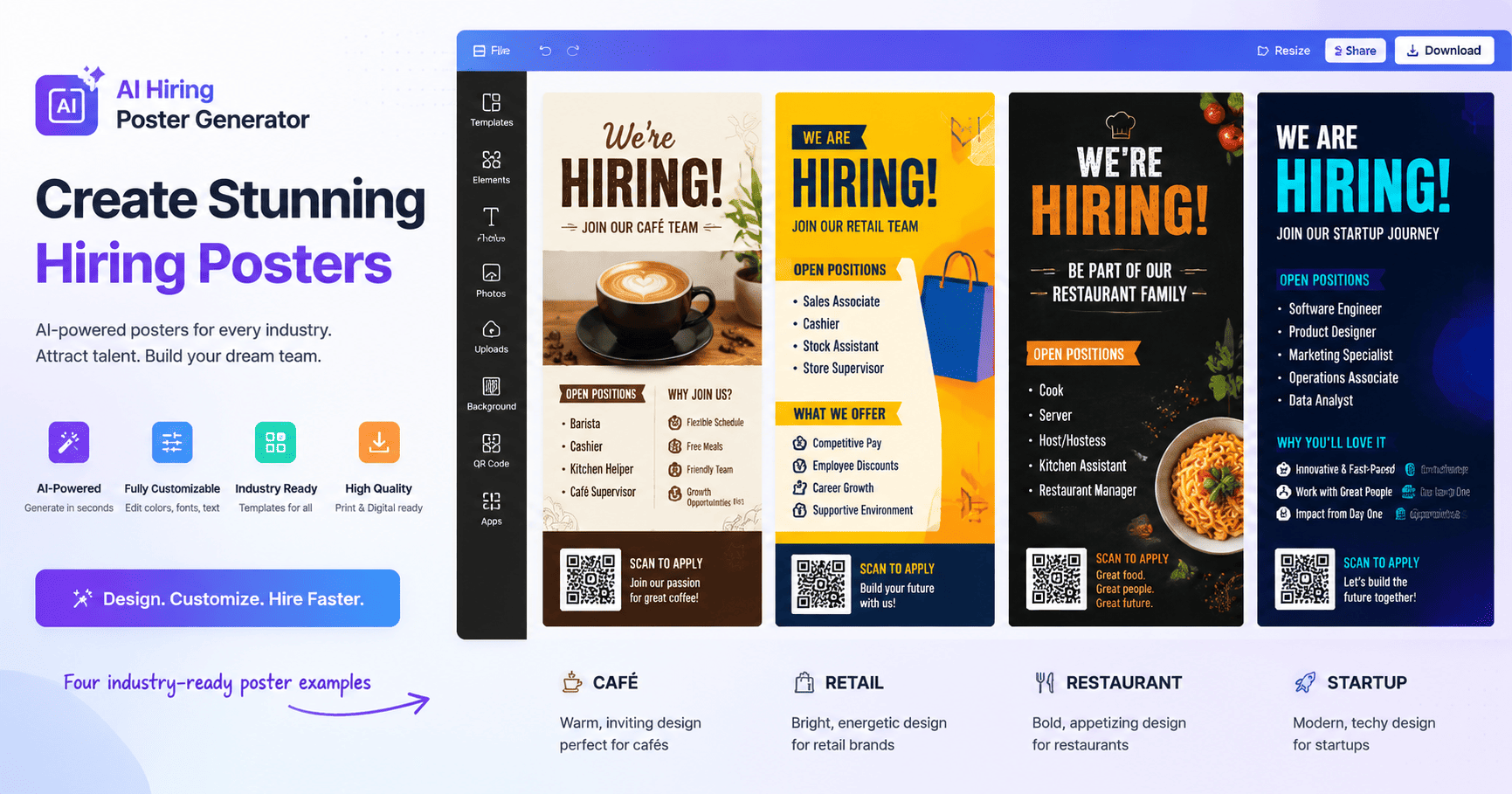 KI-Hiring-Poster-Generator